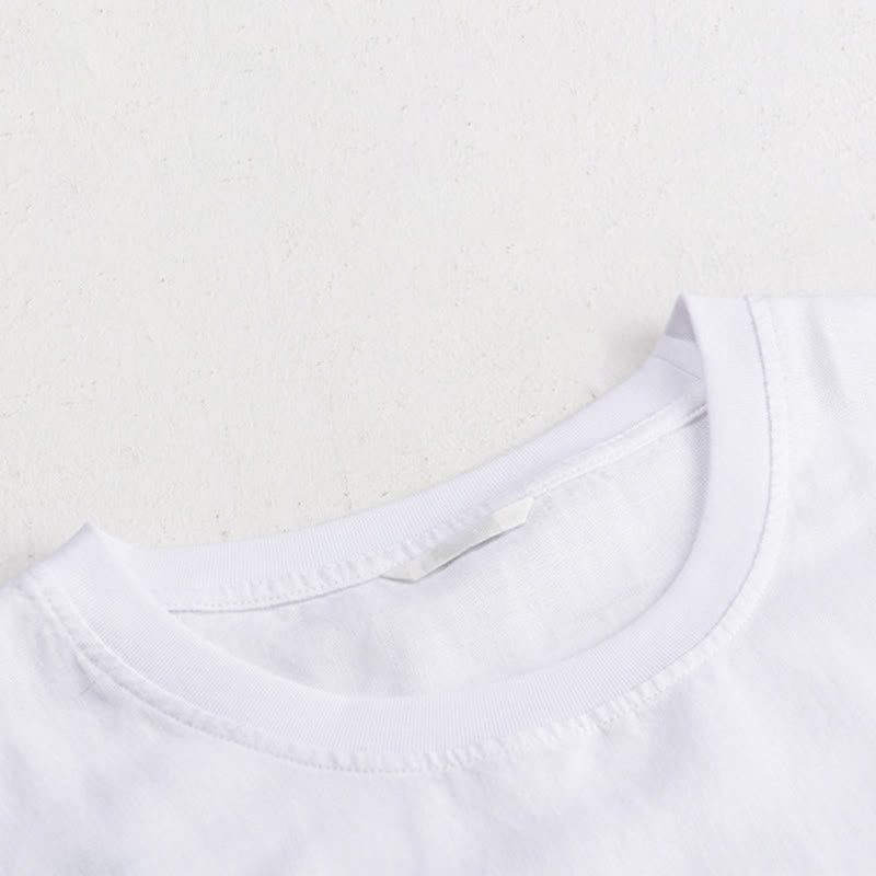 Nimara Ritual Summer Casual Minimalist Solid Men's Short Sleeve T-Shirts With Patch Pocket
