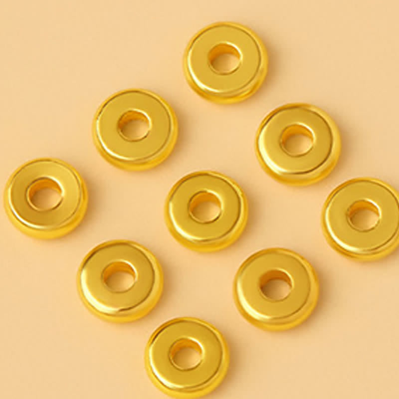 Nimara Ritual Blue Tiger Eye Hetian Jade Round Beads Intuition Bracelet