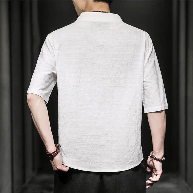 Nimara Ritual Casual Summer Half Sleeve Shirt Men's Short Sleeve Shirts