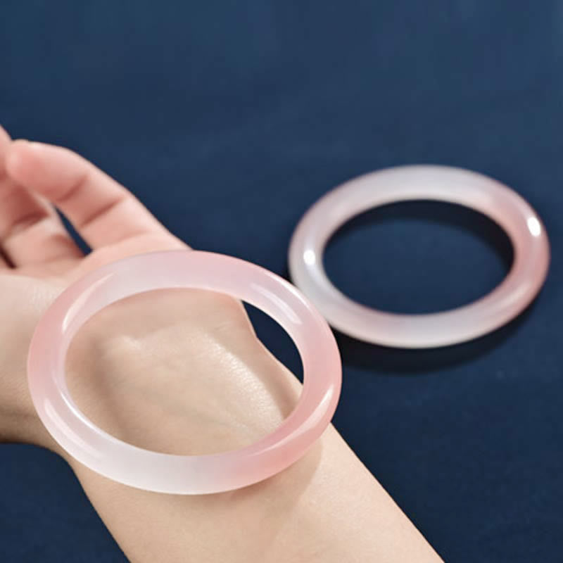 Nimara Ritual Pink Crystal Love Warmth Bracelet Bangle