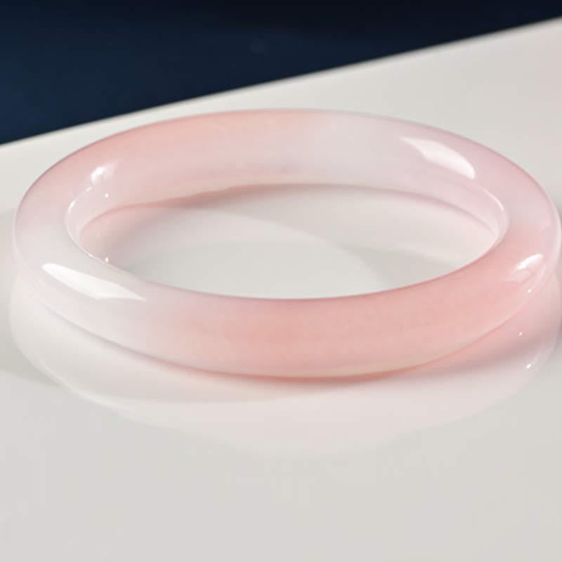 Nimara Ritual Pink Crystal Love Warmth Bracelet Bangle