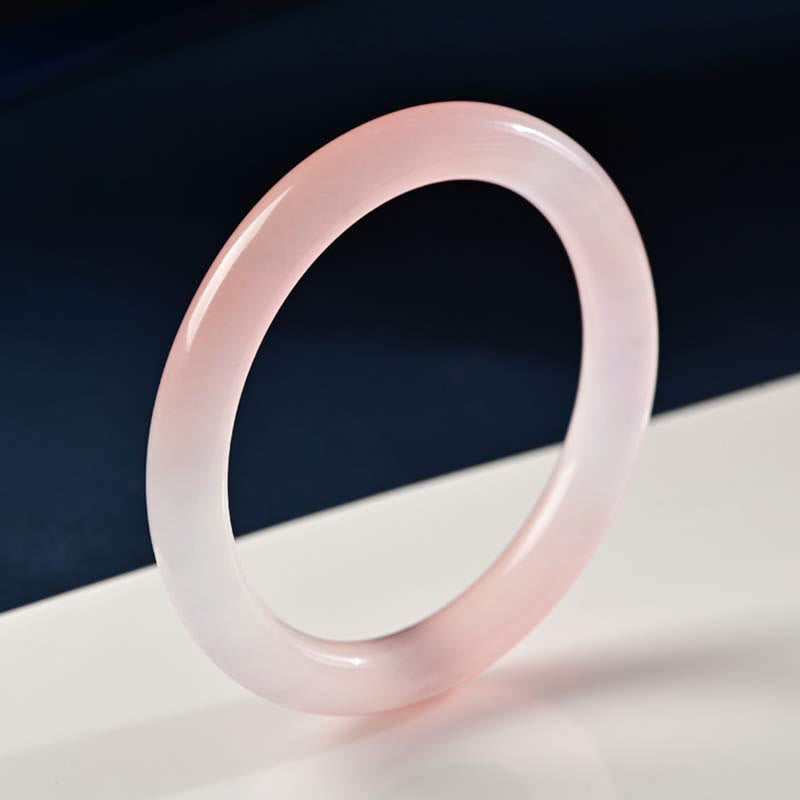 Nimara Ritual Pink Crystal Love Warmth Bracelet Bangle