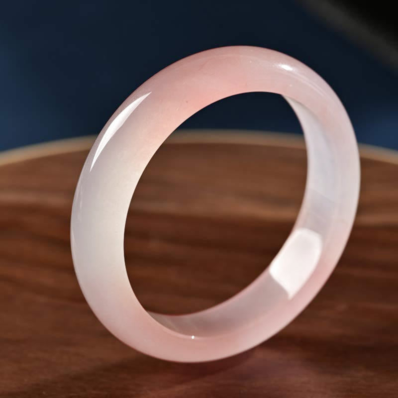 Nimara Ritual Pink Crystal Love Warmth Bracelet Bangle