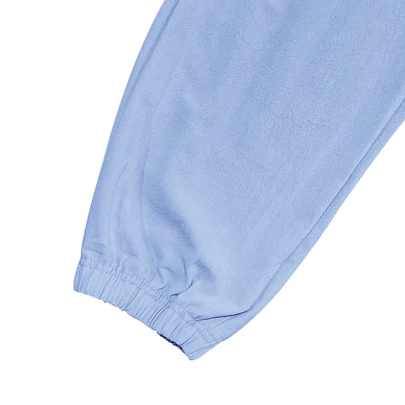 Nimara Ritual Solid Color Linen Drawstring Men's Cargo Pants With Pockets