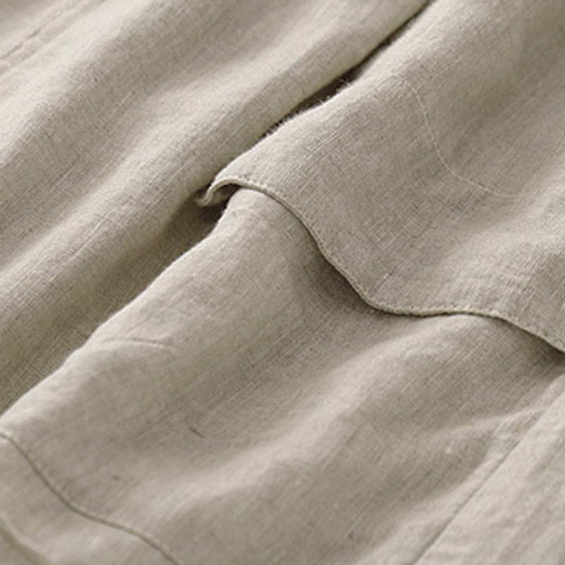 Nimara Ritual Summer Casual Plain Women's Elasti Straight Shorts With Pockets