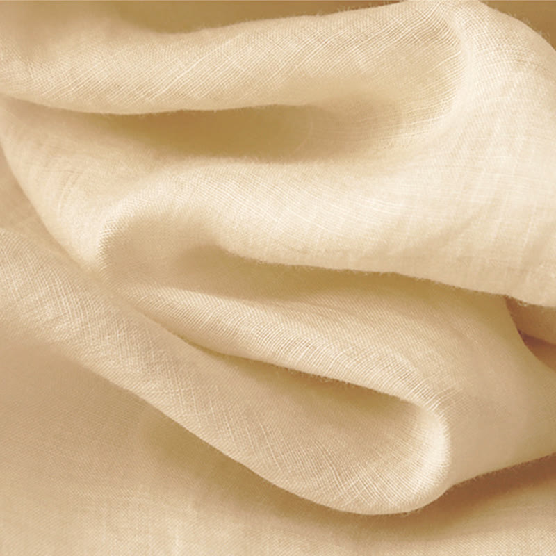 Nimara Ritual Commute Solid Color Embroidery Drawstring Women's Wide Leg Ankle-Length Pants With Pockets