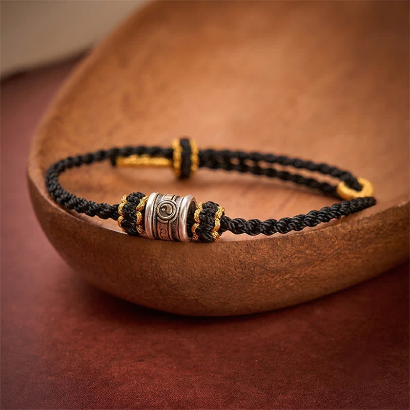 Nimara Ritual Copper Yin Yang Red String Harmony Bracelet