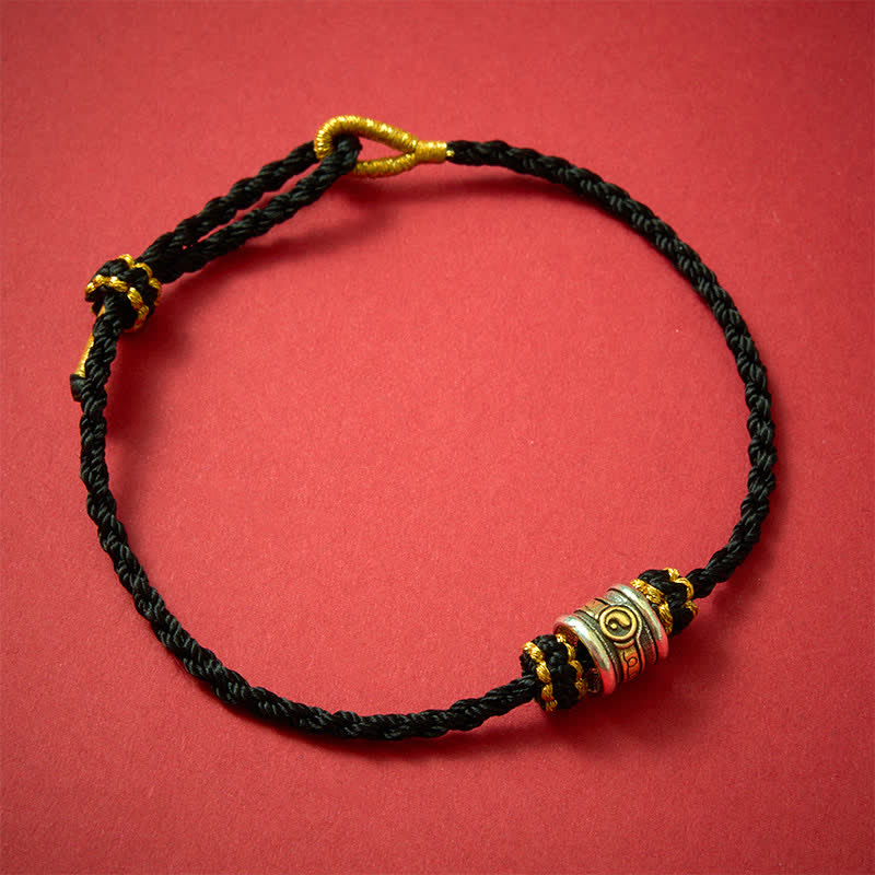 Nimara Ritual Copper Yin Yang Red String Harmony Bracelet