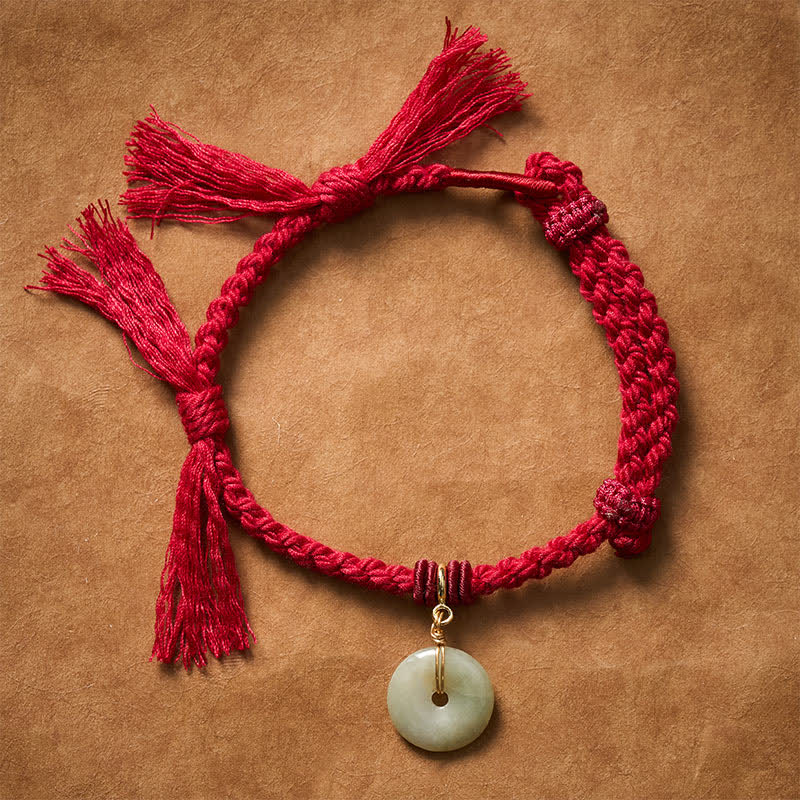 Nimara Ritual Red String Peace Buckle Fortune Bracelet