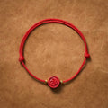 Nimara Ritual Yin Yang Red String Balance Bracelet