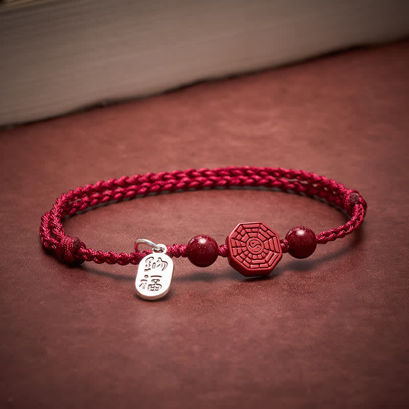 Nimara Ritual Bagua Red String Harmony Bracelet