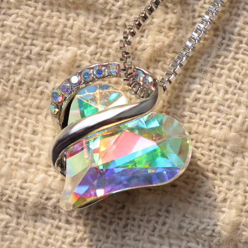 Nimara Ritual Love Heart Birthstone Healing Energy Necklace Pendant