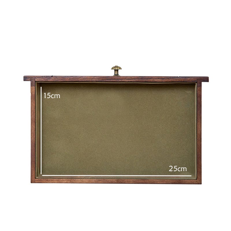 Nimara Ritual Retro Solid Wood Jewelry Box Four-Layer Wooden Jewelry Storage Box