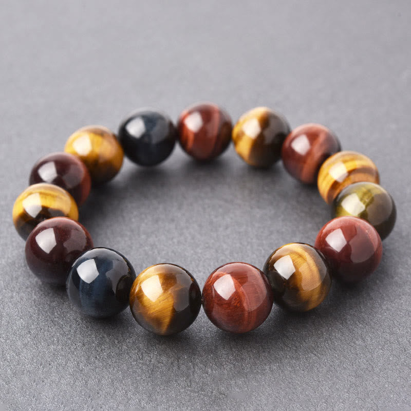 Nimara Ritual Natural Tiger Eye Positive Protection Bracelet