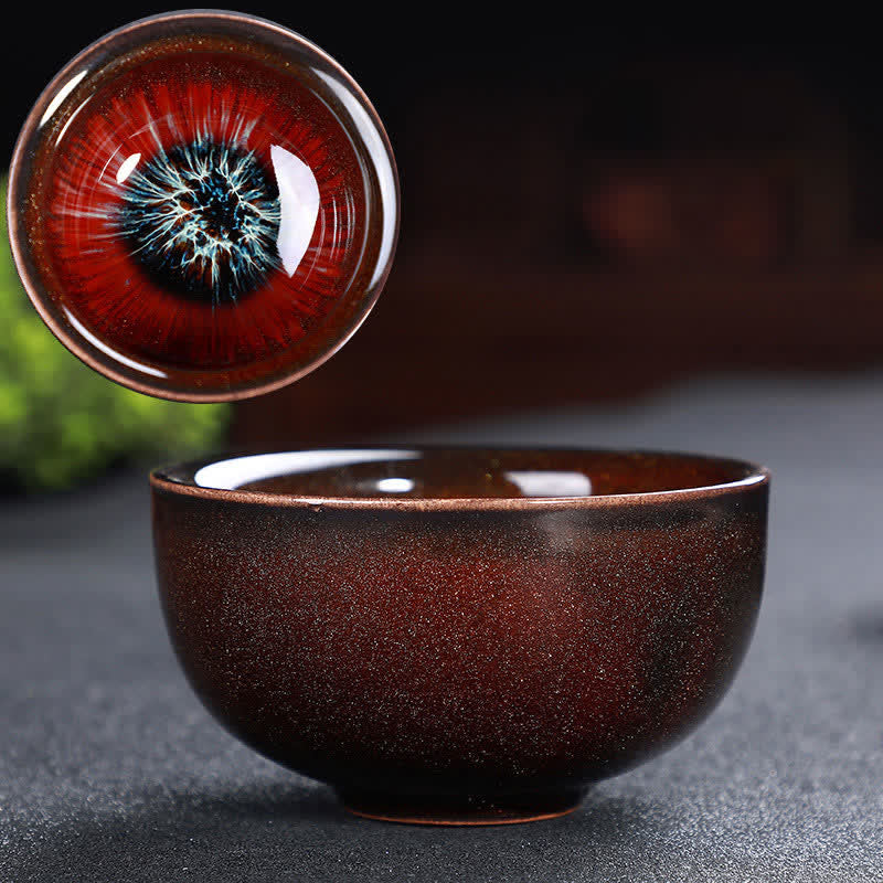 Nimara Ritual Colorful Ceramic Teacup Home Office Tea Cups
