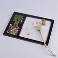 Nimara Ritual Koi Fish Small Bridge Calm Peace Meditation Zen Garden Decoration
