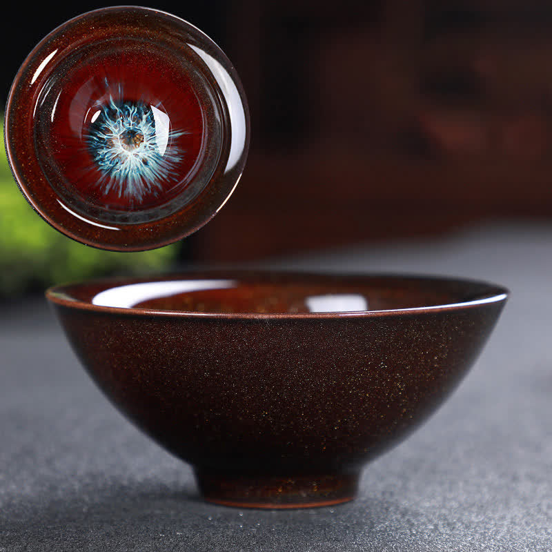 Nimara Ritual Colorful Ceramic Teacup Home Office Tea Cups