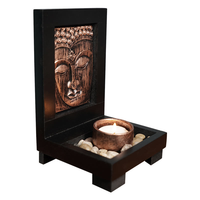 Nimara Ritual Buddha Compassion Serenity Home Prayer Altar Zen Decoration
