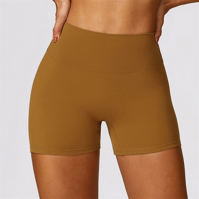 Nimara Ritual Gym Sports Yoga Backless Bra Crop Tank Top Breathable Shorts