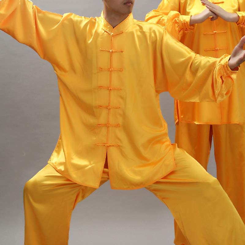 Nimara Ritual Simple Pattern Meditation Prayer Spiritual Zen Tai Chi Qigong Practice Unisex Clothing Set