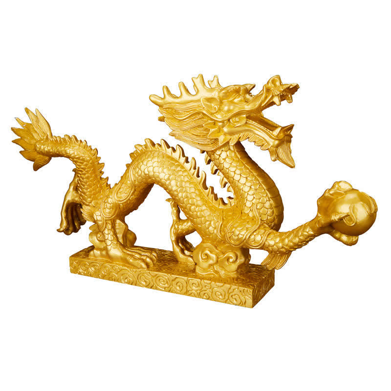 Nimara Ritual Feng Shui Dragon Auspicious Cloud Wealth Luck Decoration