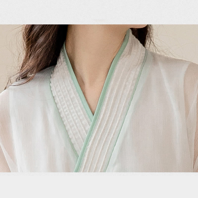 Nimara Ritual Retro Prayer Zen Spiritual Meditation Practice Chiffon Clothing Women's Set