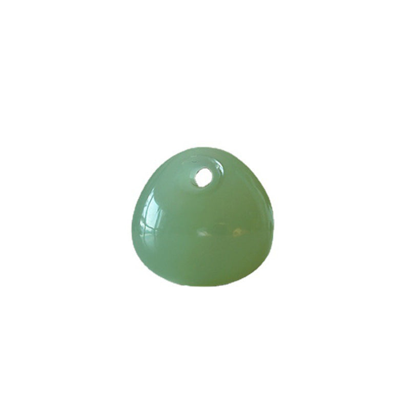 Nimara Ritual Natural Jade Luck Prosperity Necklace Pendant