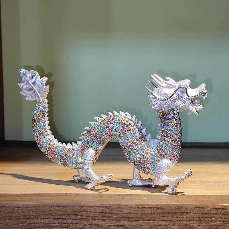 Nimara Ritual Handmade Feng Shui Dragon Luck Success Home Decoration