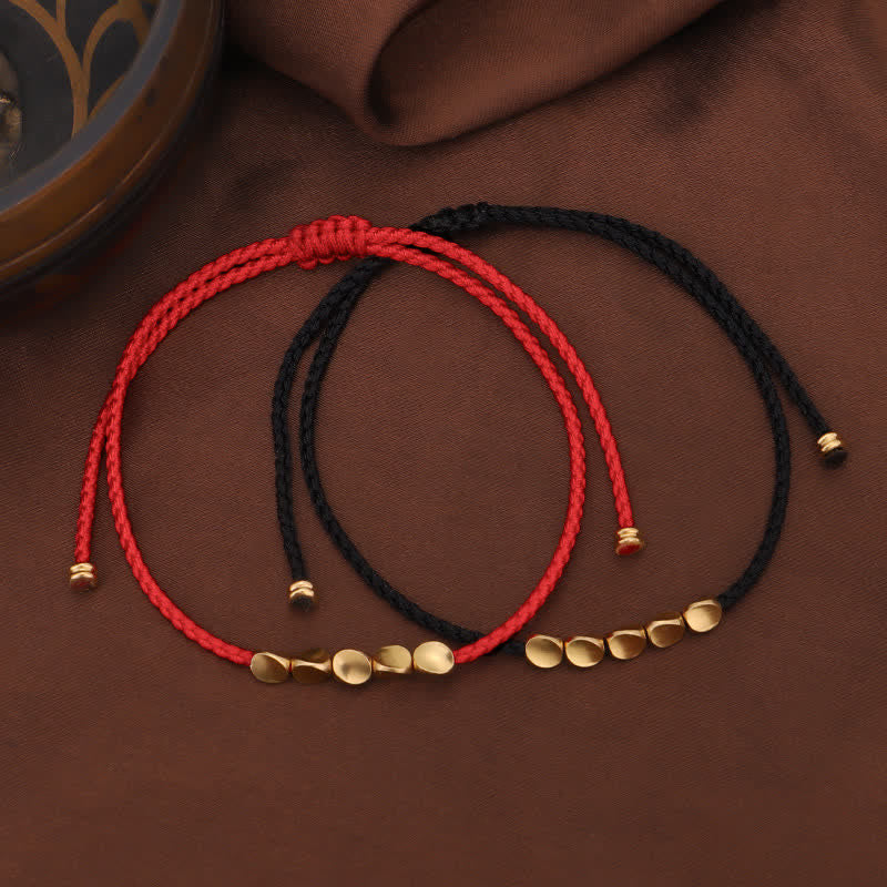 Nimara Ritual FengShui Lucky Red String Bracelet