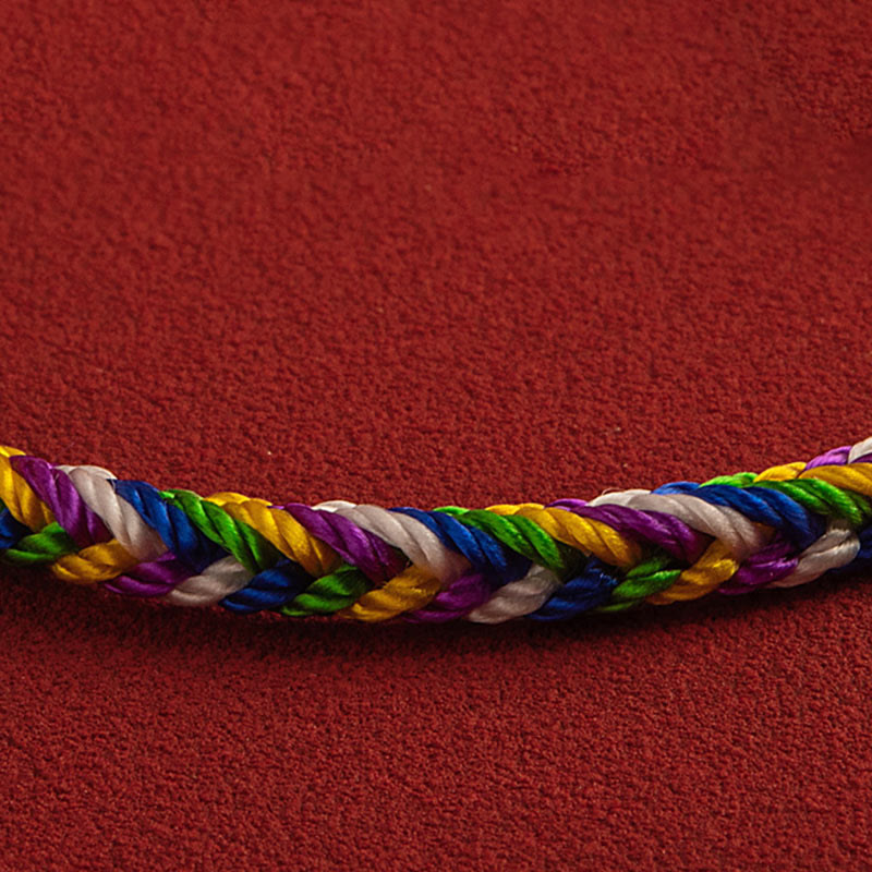 Nimara Ritual "May everything go your way" Lucky Multicolored Bracelet