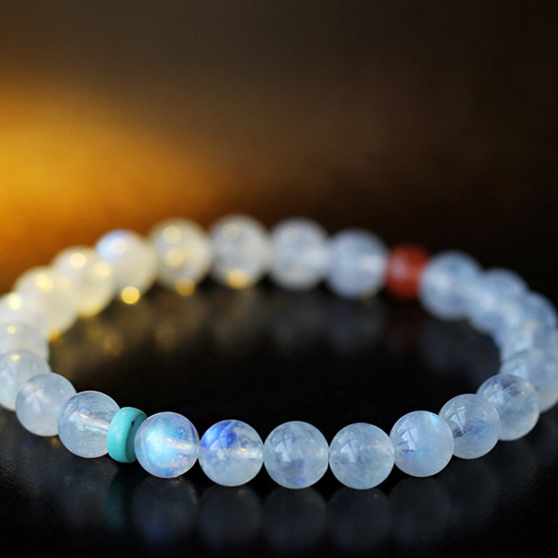 Nimara Ritual Moonstone Calm Healing Positive Bracelet
