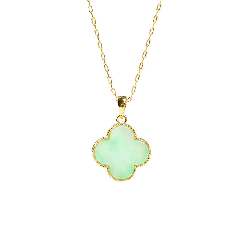 Nimara Ritual "May Luck and Joy Be With You" Jade Necklace Includes Gift Message Card