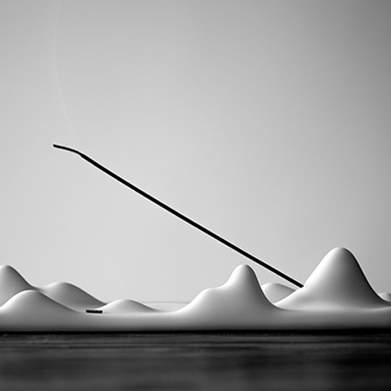 Nimara Ritual Mountain Cloud Meditation Balance Incense Holder