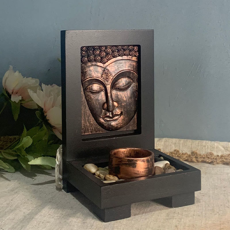 Nimara Ritual Buddha Compassion Serenity Home Prayer Altar Zen Decoration