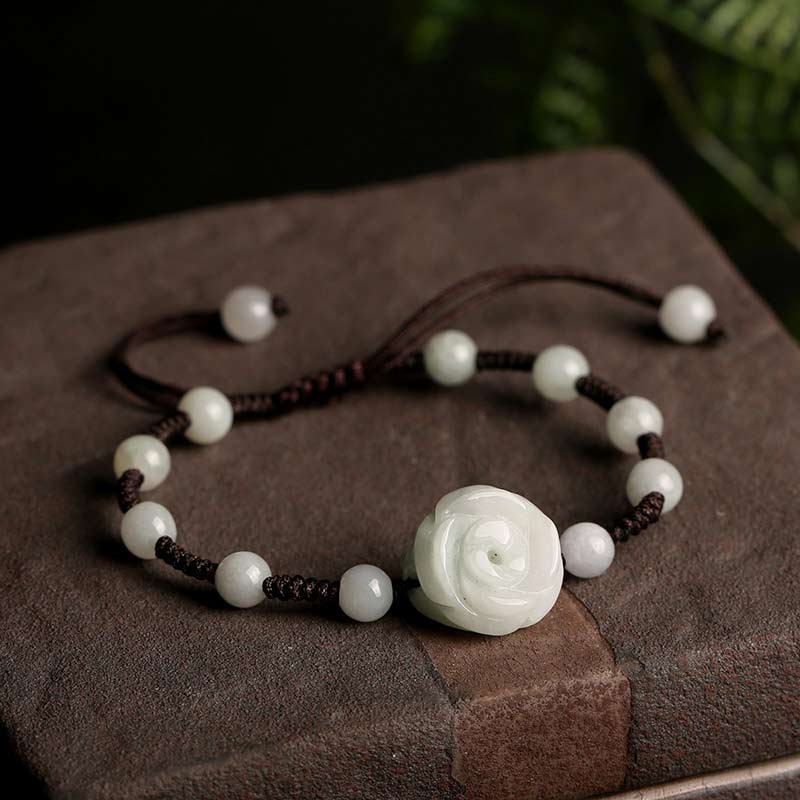 Nimara Ritual Natural Jade PiXiu Luck Bracelet
