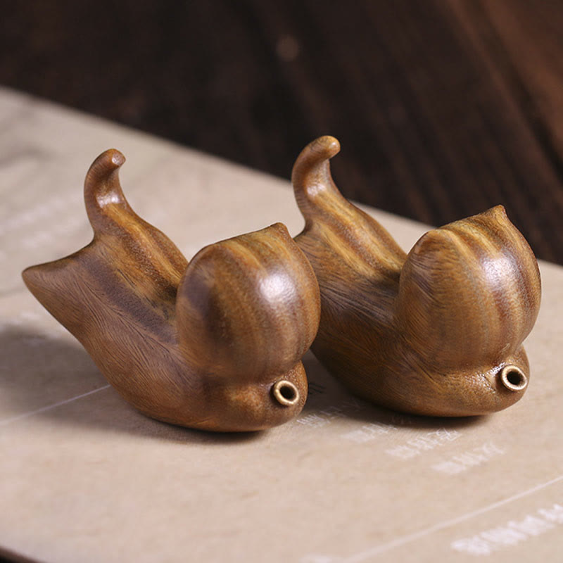 Nimara Ritual Green Sandalwood Cute Cat Pattern Soothing Stick Incense Burner Decoration