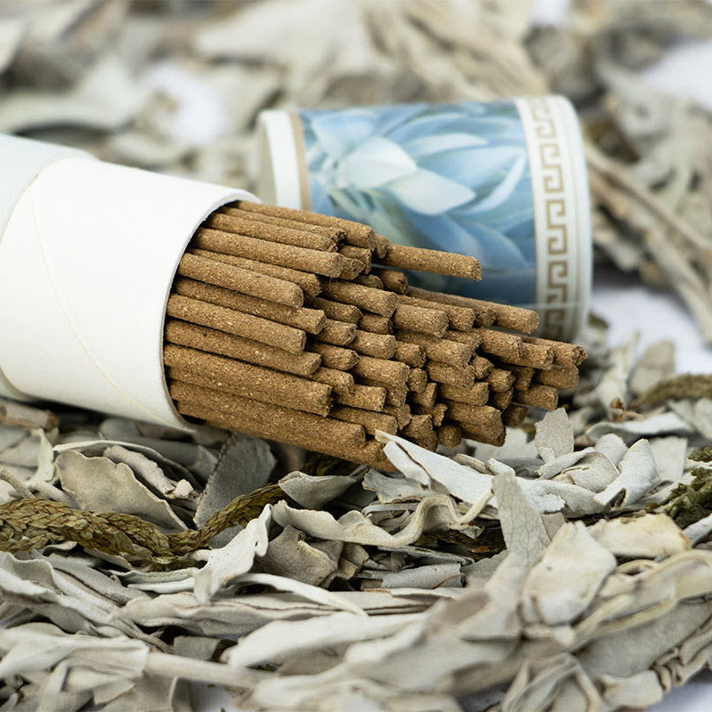 Nimara Ritual White Sage Incense Purify Healing Meditation California Sage Incense Sticks