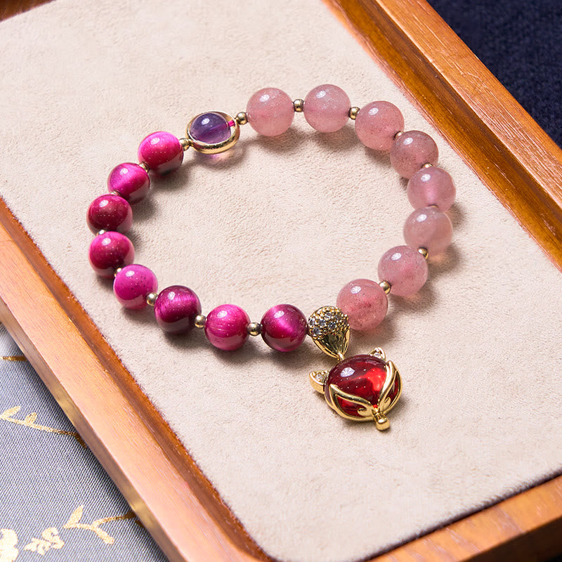 Nimara Ritual Enhance Happiness and Joy Purple Bracelet Bangle Bundle