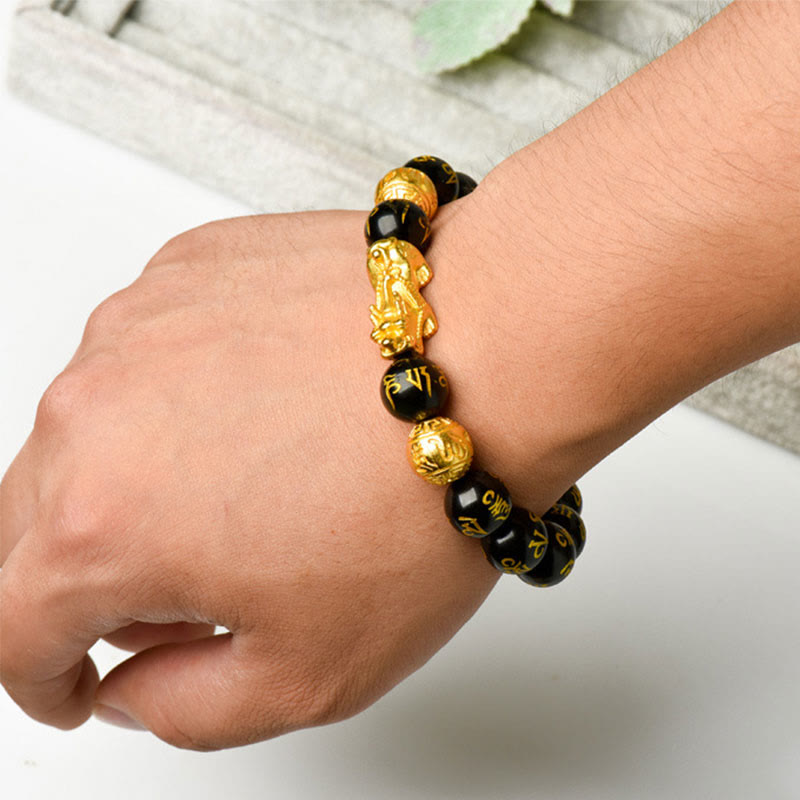 Attract Wealth PiXiu Bracelet