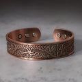 Connection Strength Tree Of Life Balance Magnetic Adjustable Cuff Bracelet Bangle