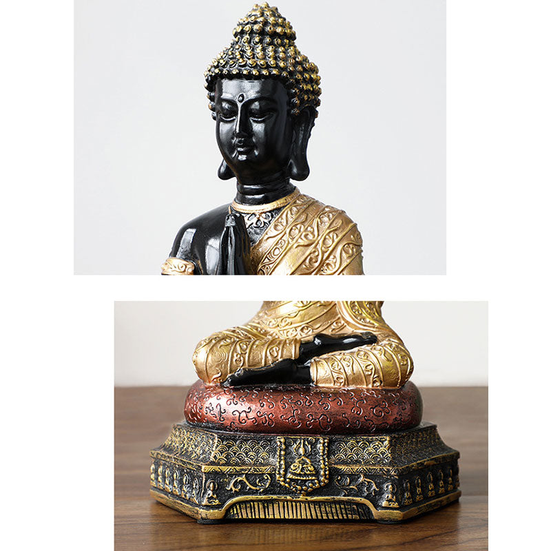 Nimara Ritual Buddha Compassion Resin Statue Decoration
