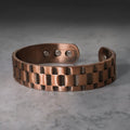 Nimara Ritual Vintage Copper Balance Cuff Bracelet