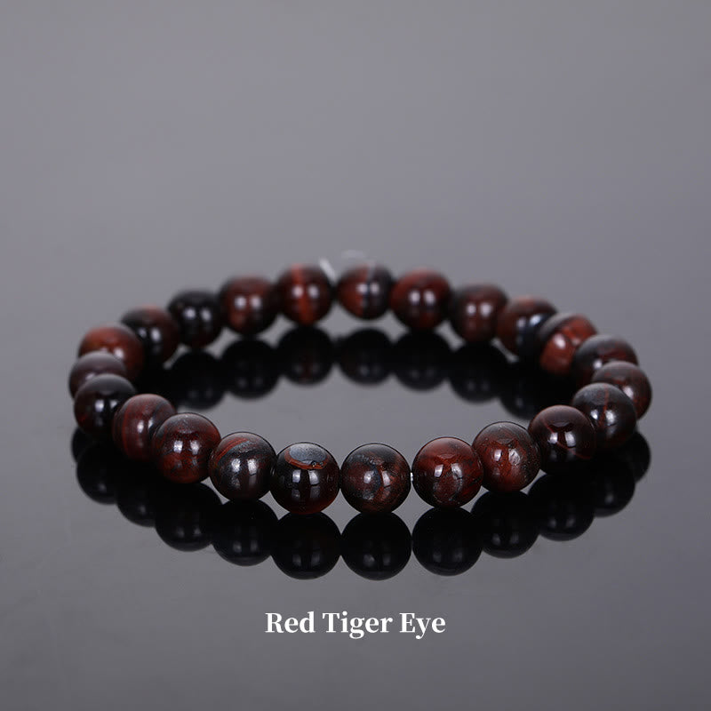 Nimara Ritual "All the Best for Love and Harmony" Stone Quartz Bracelet Includes Gift Message Card