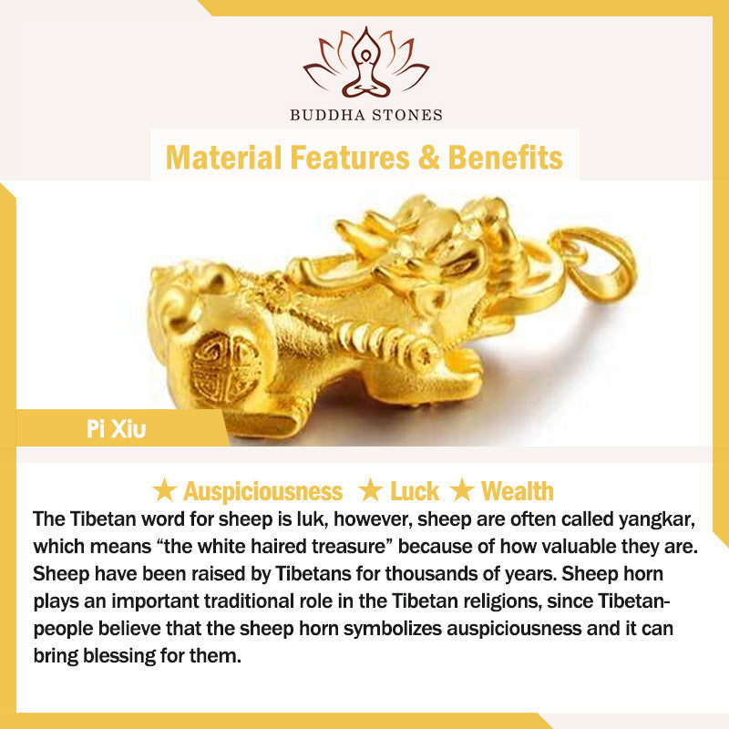 Attract Wealth PiXiu Bracelet