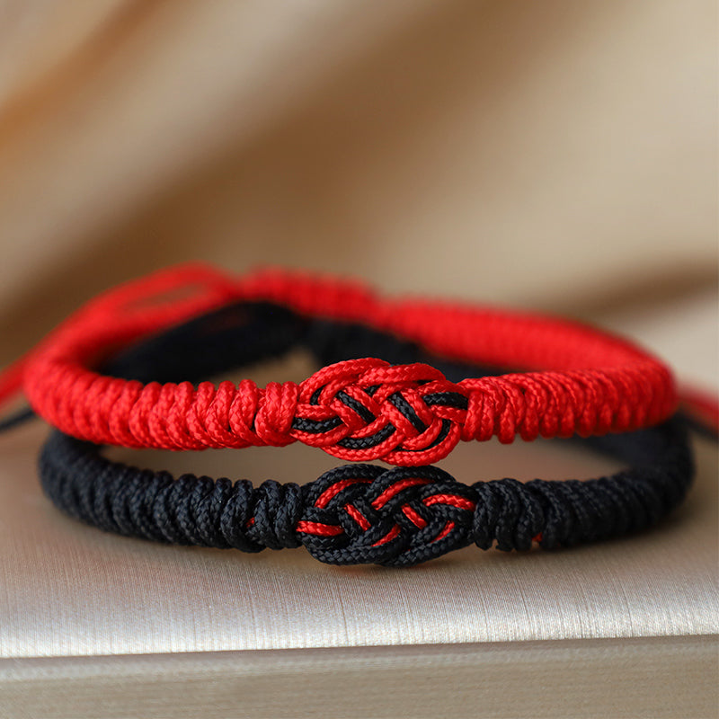 The Connection with Loved Ones Tibetan Handmade Bracelet