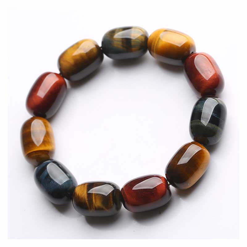 Nimara Ritual Natural Tiger Eye Healing Protection Bracelet