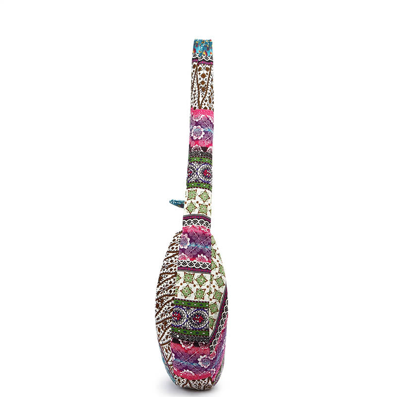 Nimara Ritual Cotton Stripes Print Crossbody Bag Shoulder Bag