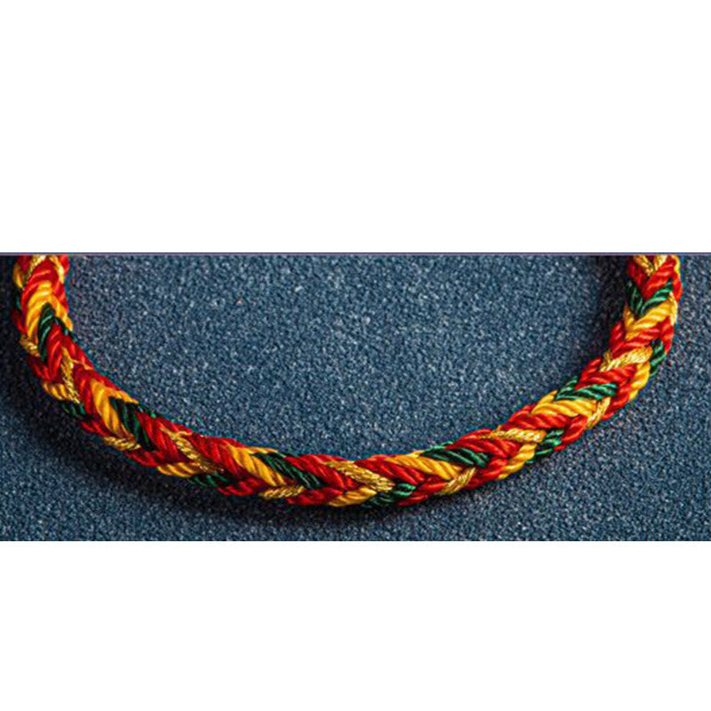 Nimara Ritual "May you be safe and sound all year round" Lucky Multicolored Bracelet