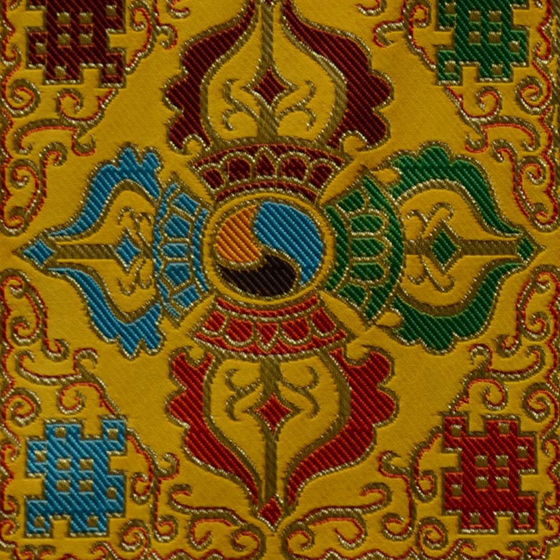 Nimara Ritual Prayer Altar Mat Healing Meditation Vajra Auspicious Symbols