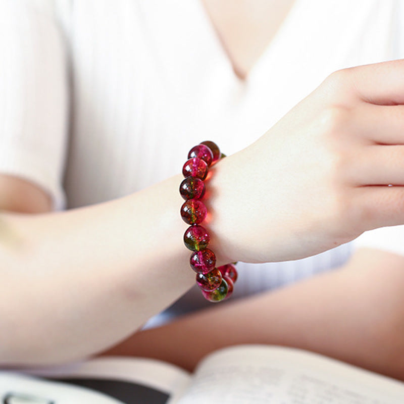 Nimara Ritual Natural Tourmaline Love Wisdom Bracelet